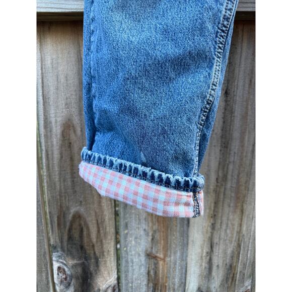 Vintage C.E. Schmidt Flannel Lined Denim Jeans0 - Picture 8 of 10